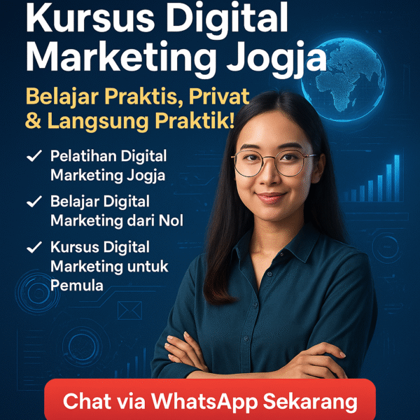 Kursus Digital Marketing Jogja